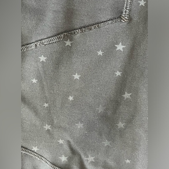 EUC Nancy Rose Performance Leggings with Star Design. No Size Estimated Small. - Picture 5 of 9